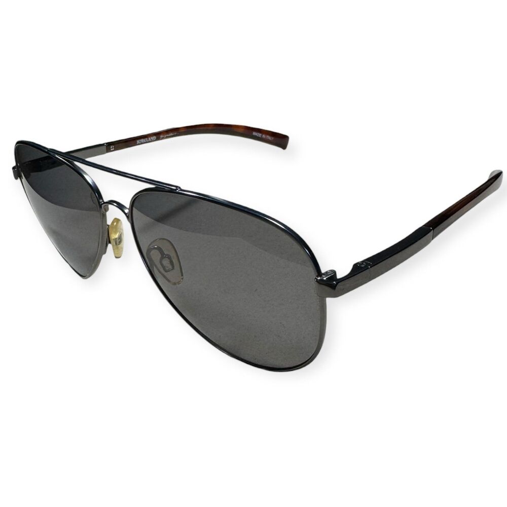 Kirkland Signature Polarized‎ Aviators Sunglasses GUN 57-13-141mm Frames